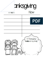 thanksgiving lesson graphic organizer 