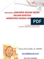 Dr. Nurul Ainy Sidik, MARS - OVERVIEW DOKUMEN RM DLM KONTEKS AKRED-RS-10082016 PDF