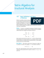 Algebra Matricial