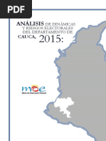 Analisis cauca