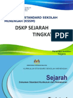 Penerangan DSKP KSSM Sejarah