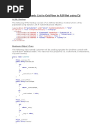 HTML Markup: Asp Gridview Columns Asp Boundfield Asp Boundfield Asp Boundfield Asp Boundfield Columns Asp Gridview