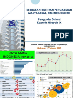 Kebijakan Riset Dan Pengabdian Takimmuhlab PDF