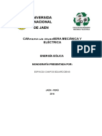 Monografia de Energía Eólica y Sus Funciones