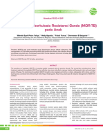 CME 240-Tatalaksana Tuberkulosis Resistensi Ganda MDR-TB Pada Anak PDF