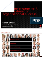 HR Conference 2015 - Employee Engagement - Sarah White