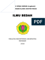 Logbook Ilmu Bedah FK Unram 2016