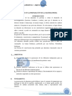 Informe 2 Operaciones e La Preparacion de La Materia Prima Lizy