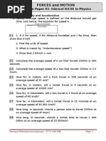 Repeat Paper 02 Edexcel Physics