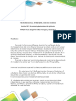 Guia para El Desarrollo de La Tarea 3 Experimentos de Hongos y Bacterias.