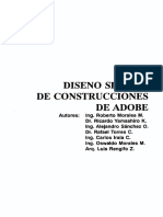 Diseño Sismico Adobe - VARIOS