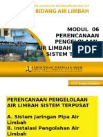 REV Modul 06 AL Perencanaan PAL Dengan Sistem Terpusat 2013 Versi 2 1