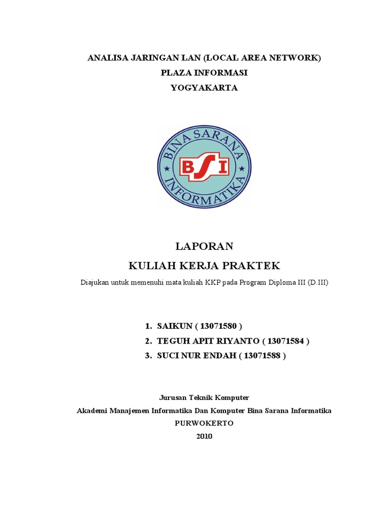Laporan Kkp