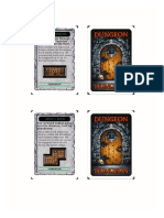 Dwarven Mine Corridors Cards