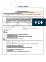 Lesson Plan Template: Learning Outcome (ADEC Code and Words)