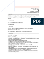 Stoltz Elementary Resume PDF