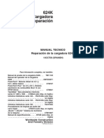 Cargador 624K Manual de Reparacion PDF