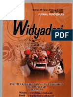Download Jurnal Widyadari Nomor 21 Tahun XVII April 2017 by Anonymous t4lnuzT SN347124322 doc pdf