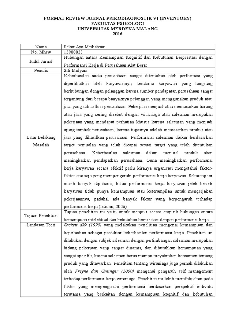 FORMAT REVIEW JURNAL PSIKODIAGNOSTIK VI.docx