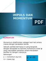 Momentum Dan Impuls