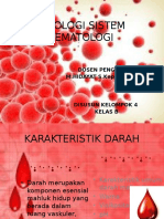 Fisiologi Sistem Hematologi