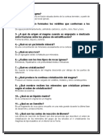 Cuestionario Unidades 1 y 2 Yacimientos Minerales