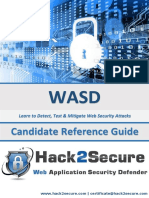 Hack2Secure WASD Candidate Reference Guide