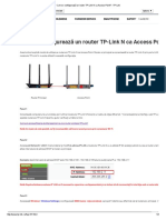 Cum Se Configurează Un Router TP-Link N CA Access Point_ - TP-Link