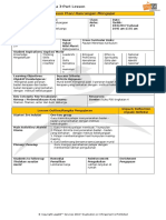 Developing A 3-Part Lesson Template