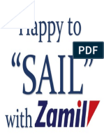 Happy To Sail With ZZ