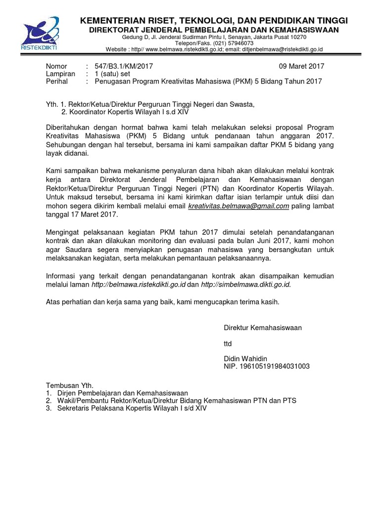 Surat Tugas Surat Tugas