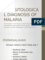 Diagnosis Malaria Secara Laboratorium