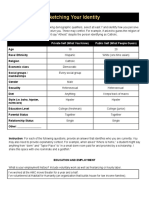 Sketchingyouridentityaworksheet Jaredwalker