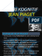 Teori Kognitif Piaget