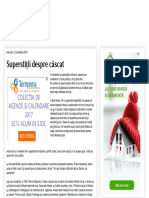 Superstitii Despre Cascat PDF