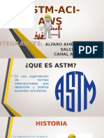 Astm Aci Aws