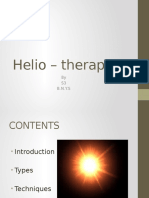 Heliotherapy 