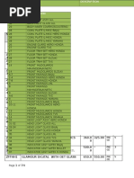 Zadon and Safex Motorcycle Body Parts Price List 2017