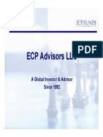 ECP Advisors LLC Sept 2009