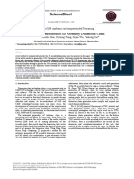 Study On Generation of 3D Assembly Dimension Chain