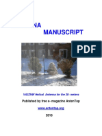 Antenna Manuscript v.01 PDF
