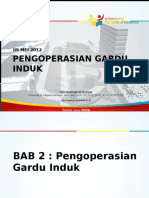 Pengoperasian Gardu Induk Senin