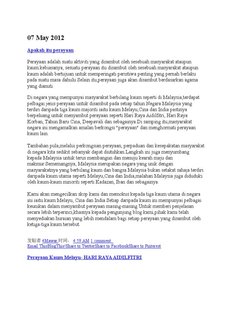 Apa Itu Perayaan  PDF