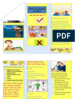 LEAFLET Gizi Remaja