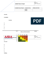 2 - Mobilaization Risk Assessment Report