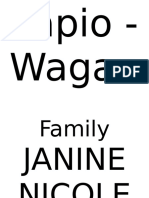 Papio Wagan Family