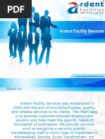Housekeeping, Security Guards, Manpower Services From Ardent Facility