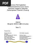 Modul EW20 Year 5