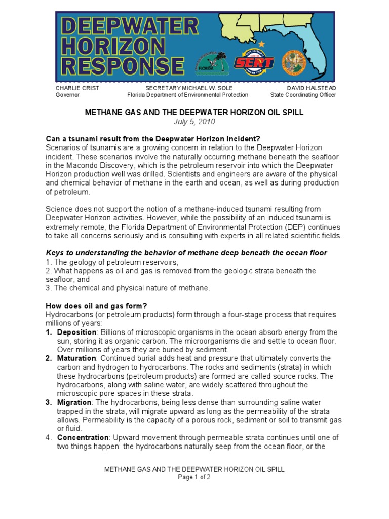 Methane Fact Sheet | PDF