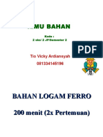 Presentasi Logam Fero